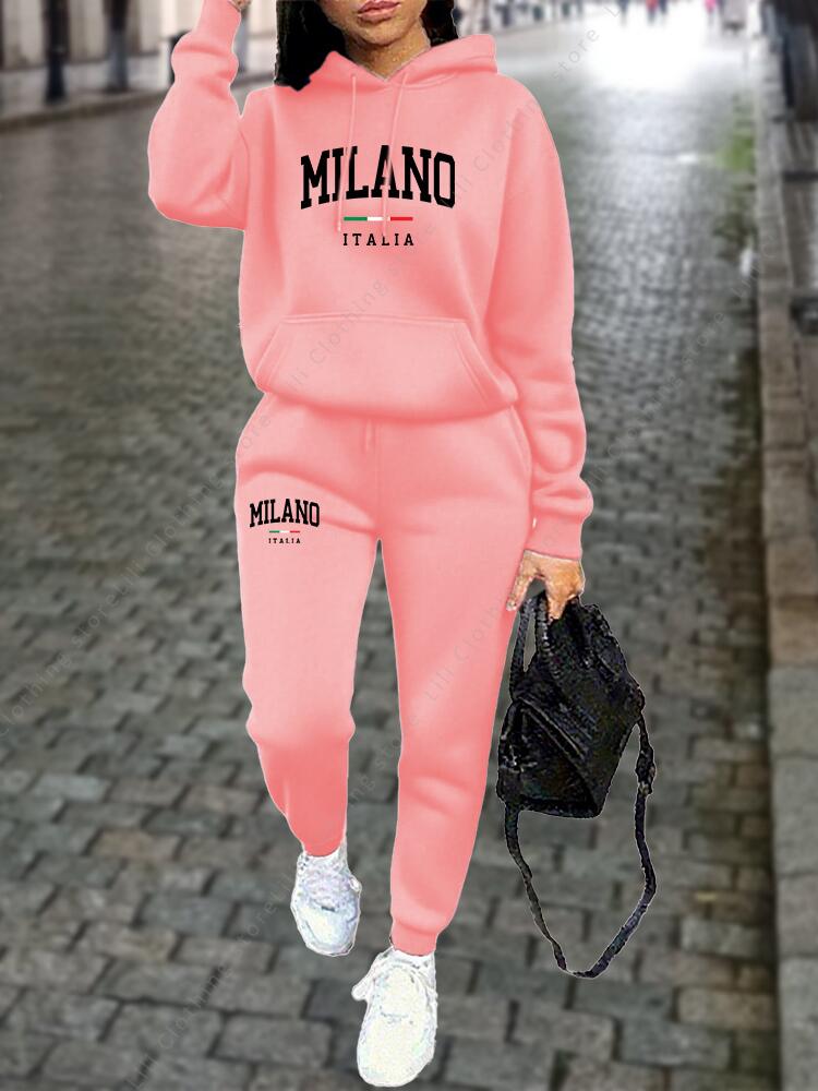 Winter Clothing Hoodie - 2026 Men's and Women's Set, High-Quality