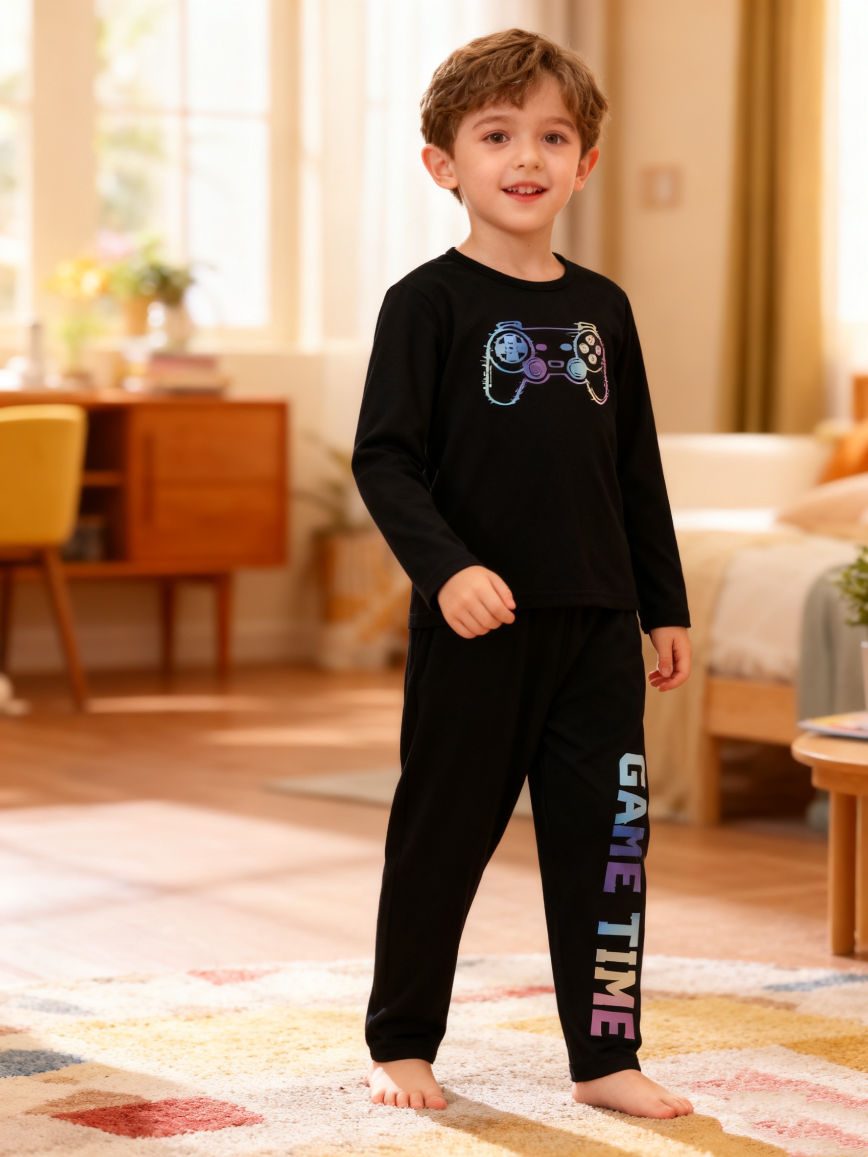 Winter Clothing Game - Boys Game Theme Outfit Set Autumn