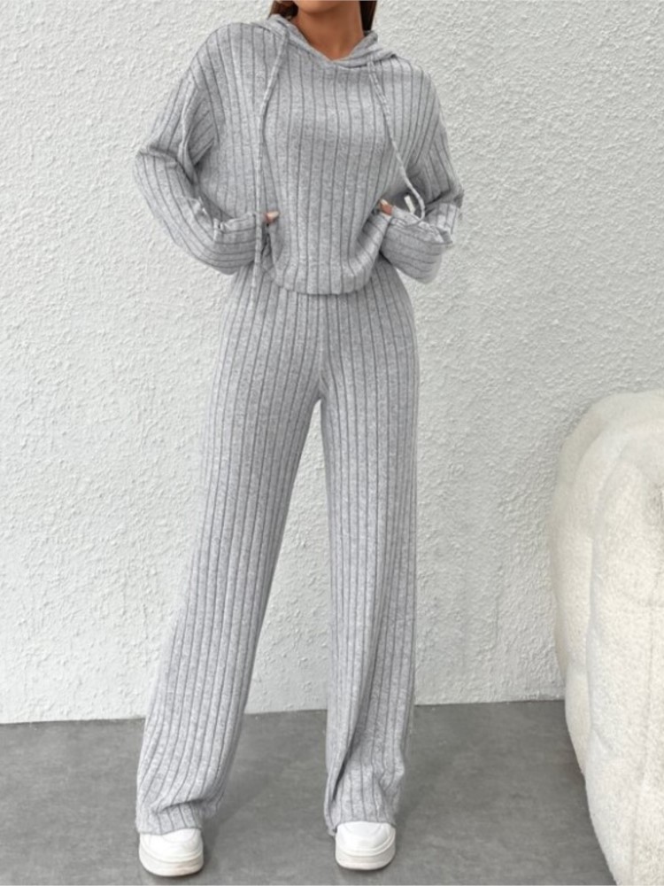 Winter Clothing Hoodie - Spring Autumn Women's New Solid Color