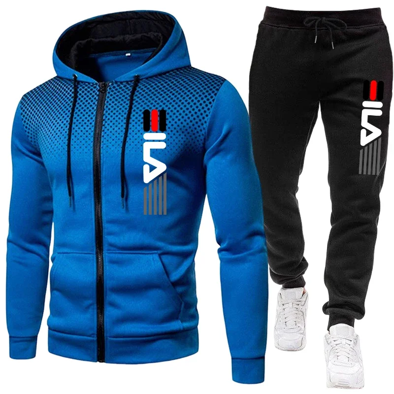 Winter Clothing Hoodie - 2026 Autumn Winter Men's Sportswear Set