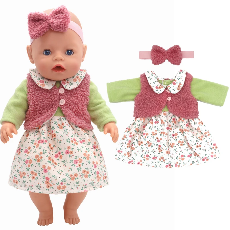 Winter Clothing For Toddlers - Doll Clothes for 43cm Baby Doll