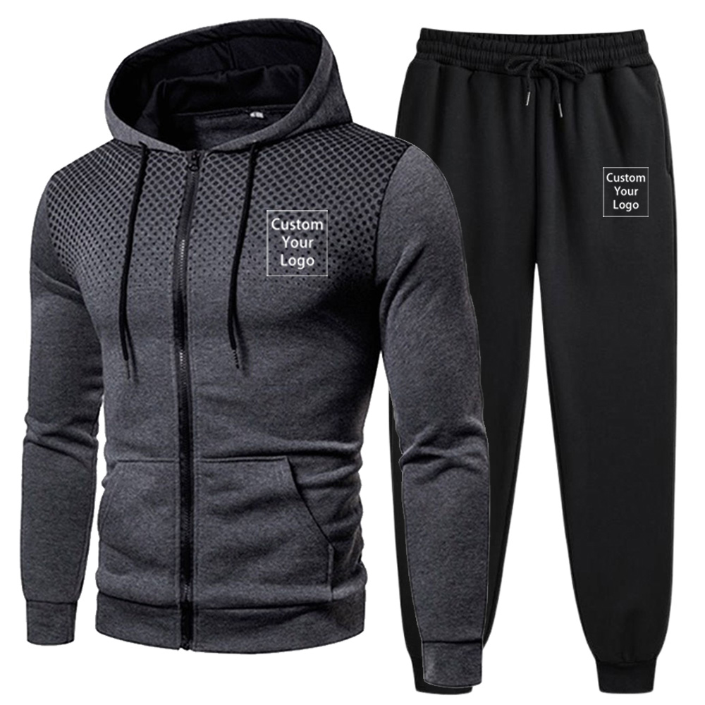 Winter Clothing Logos - Customize Your Logo Print Zipper Hoodie