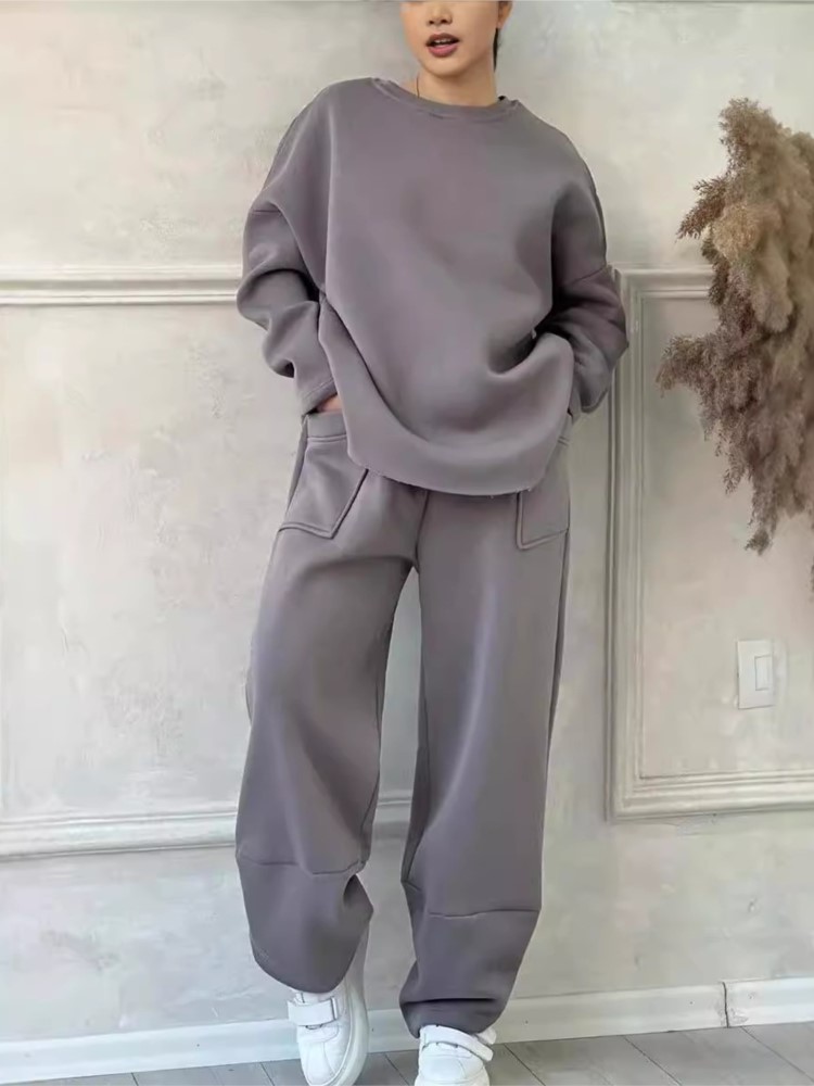 Winter Clothing Kit - New Solid 2 Piece Set Women's