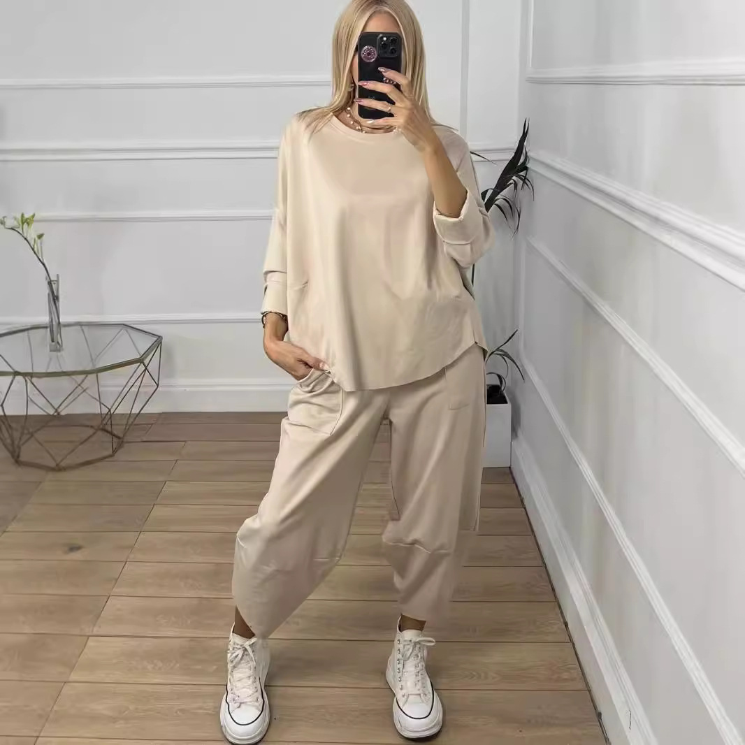 Winter Clothing Kit - 2025Fall Winter Solid Pullover Tops Two