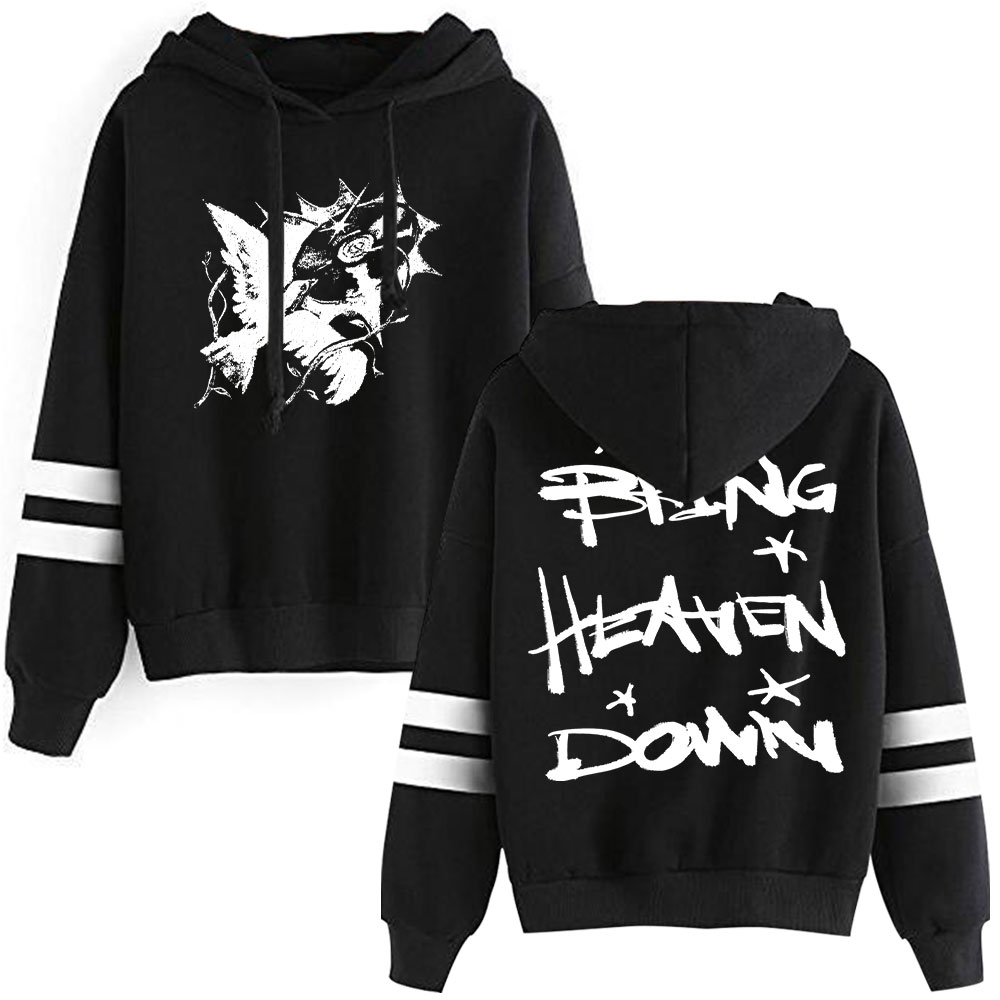 Winter Clothes Shop - Hulvey Bring Heaven Down Pullover Hoodie