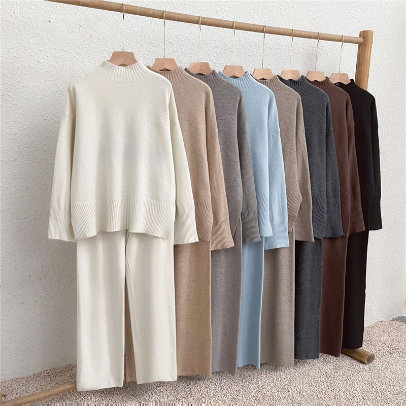 Winter Clothing Kit - Seoulish 2025 Autumn Winter New Split