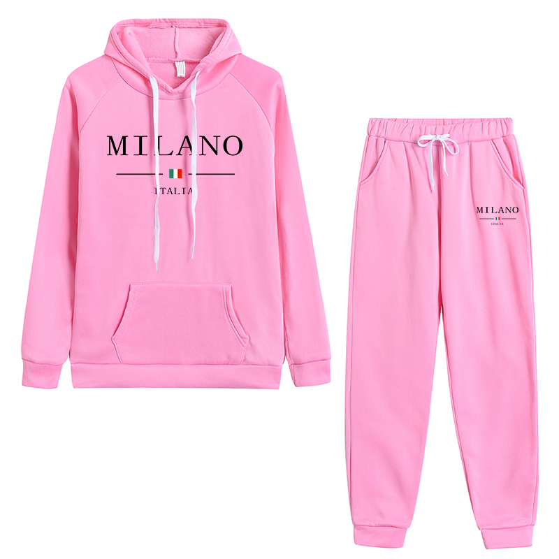 Winter Clothing Hoodie - 2025 New Arrival Women's Tracksuit Italy