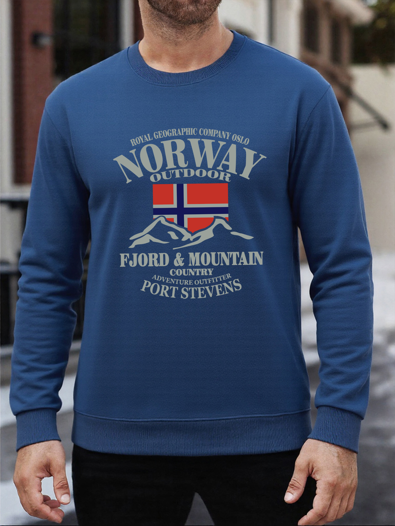 Winter Clothing Norway - Norway Fjords And Mountains Prints Men