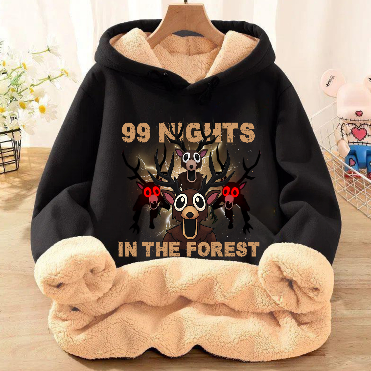 Winter Clothing Game - 99 Night in The Forest Fleece