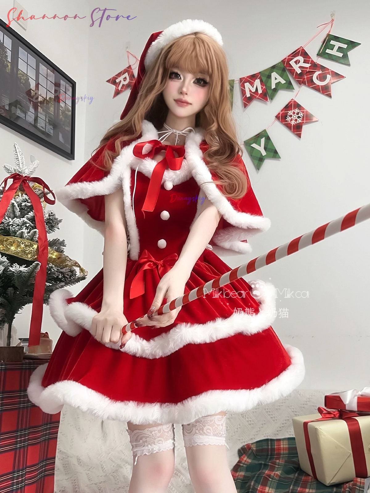 Winter Clothing Game - Christmas Clothing Velvet Autumn Winter Thick
