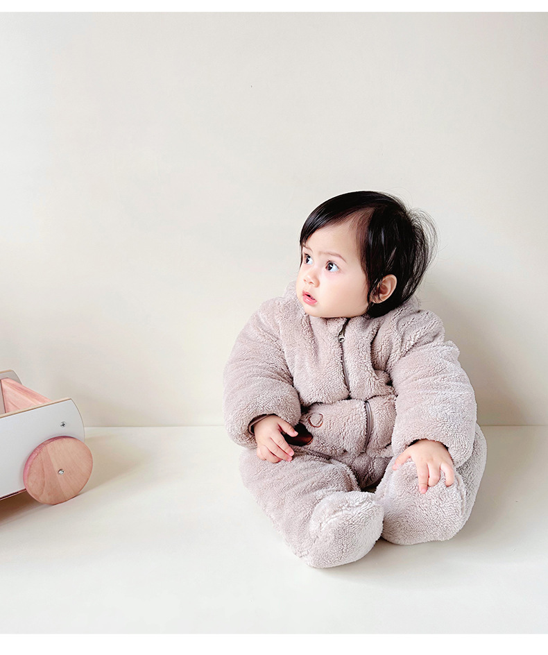 Winter Clothing Baby Boy - Baby Rompers Cute Toddler Girls Overall