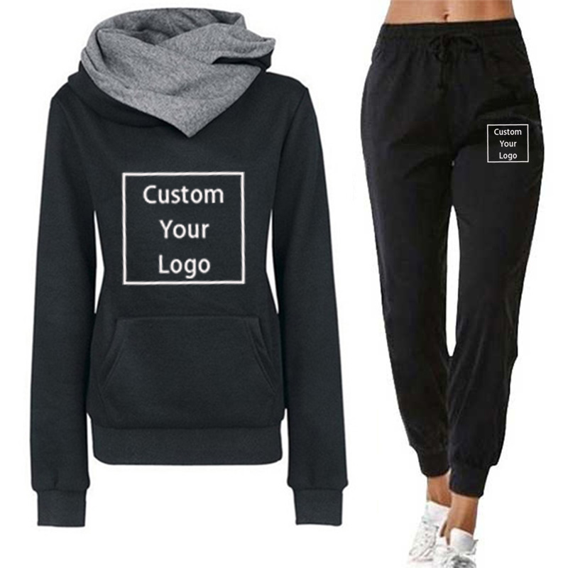 Winter Clothing Hoodie - DIY Design Pattern Female Clothing Fall/Winter