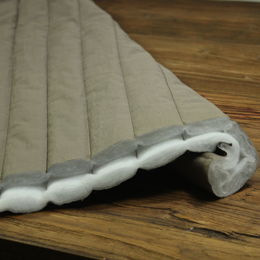 Jacket Winter Clothing - 0.5meters Wide Stripe Quilted Padded Fabric
