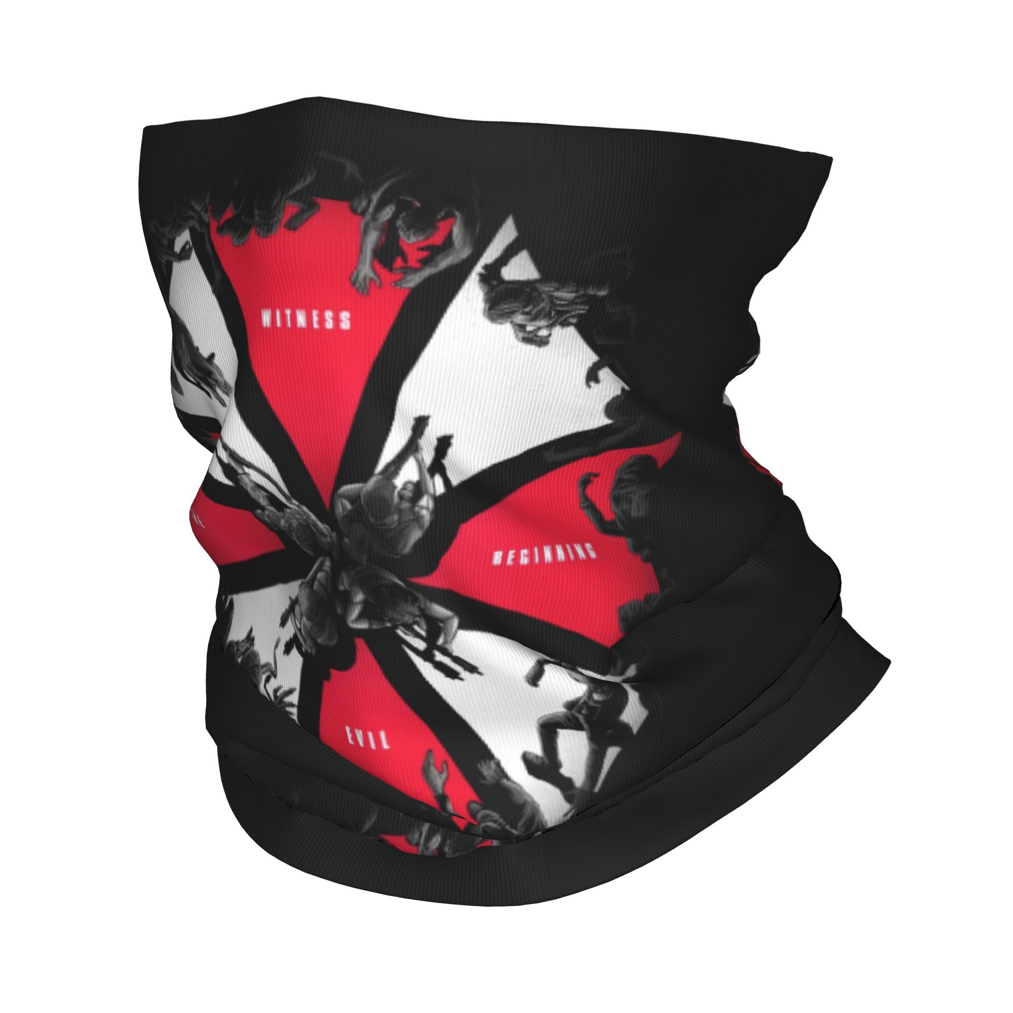 Umbrellas Corporations Residen - مراجعة Neck Gaiter Fleece وسعره