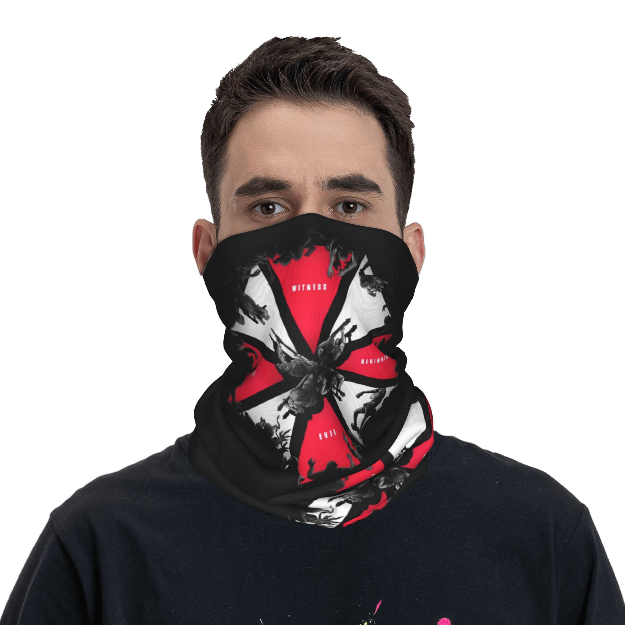 Umbrellas Corporations Residen - مراجعة Neck Gaiter Fleece وسعره