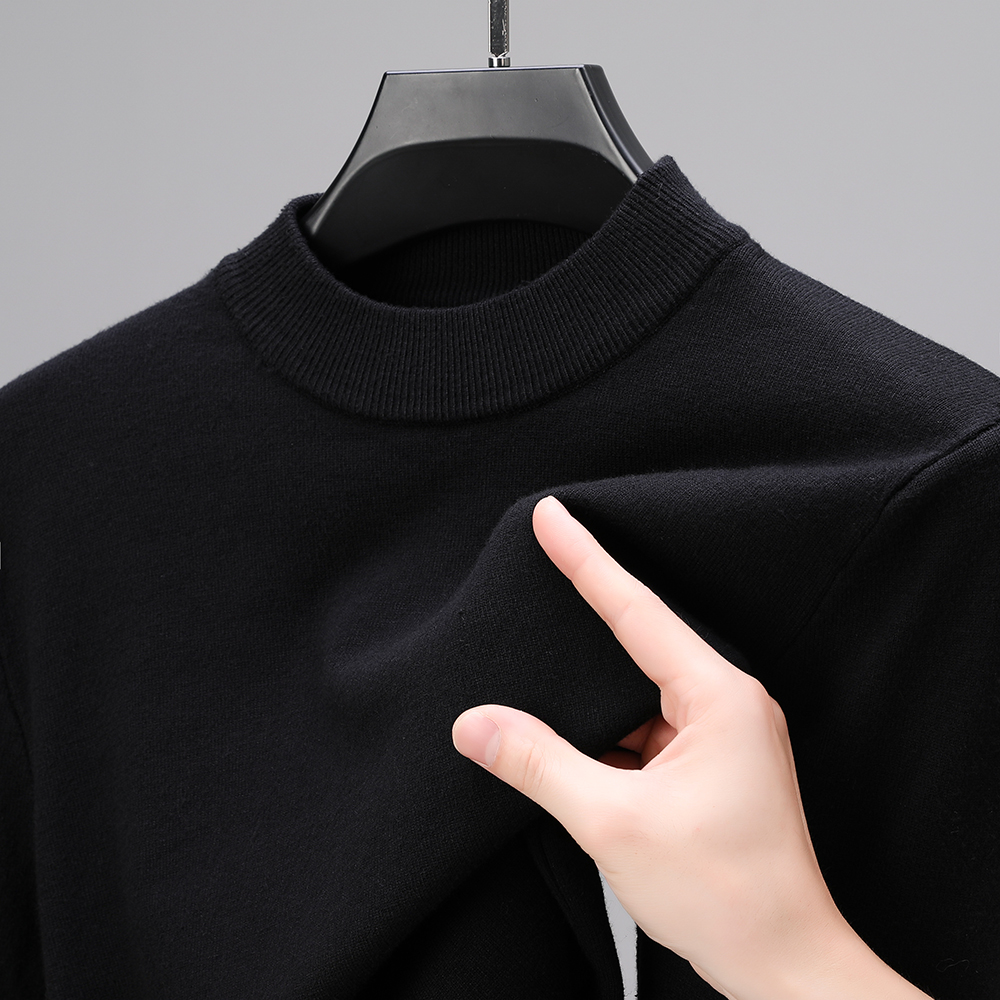 Half Turtleneck Knitwear Sweat - مراجعة Winter Clothing Game وسعره
