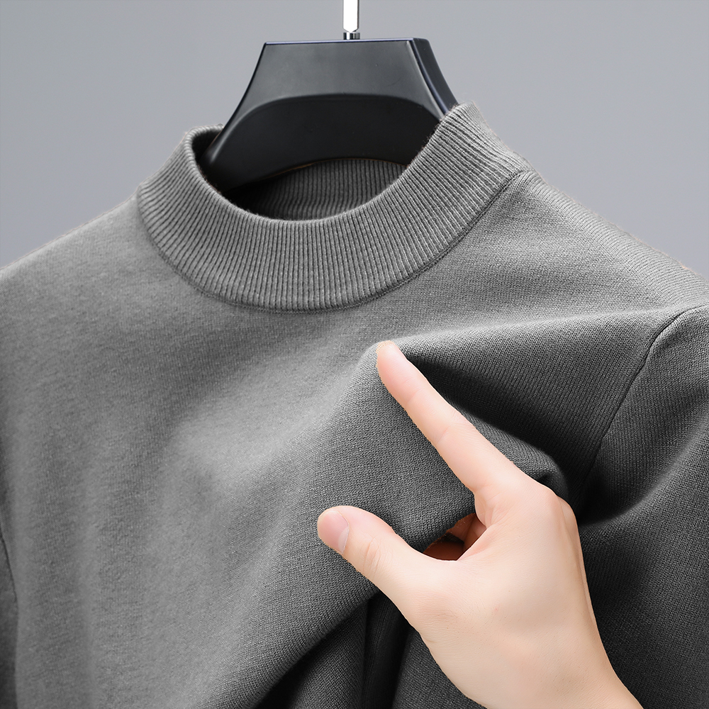 Half Turtleneck Knitwear Sweat - مراجعة Winter Clothing Game وسعره