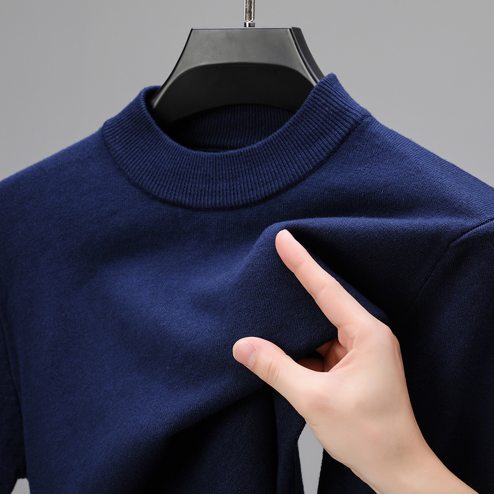 Half Turtleneck Knitwear Sweat - مراجعة Winter Clothing Game وسعره