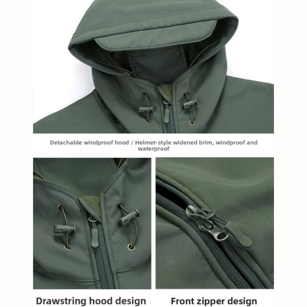 Motorcycle Soft Shell Jackets  - مراجعة Windproof Jacket Softshell وسعره