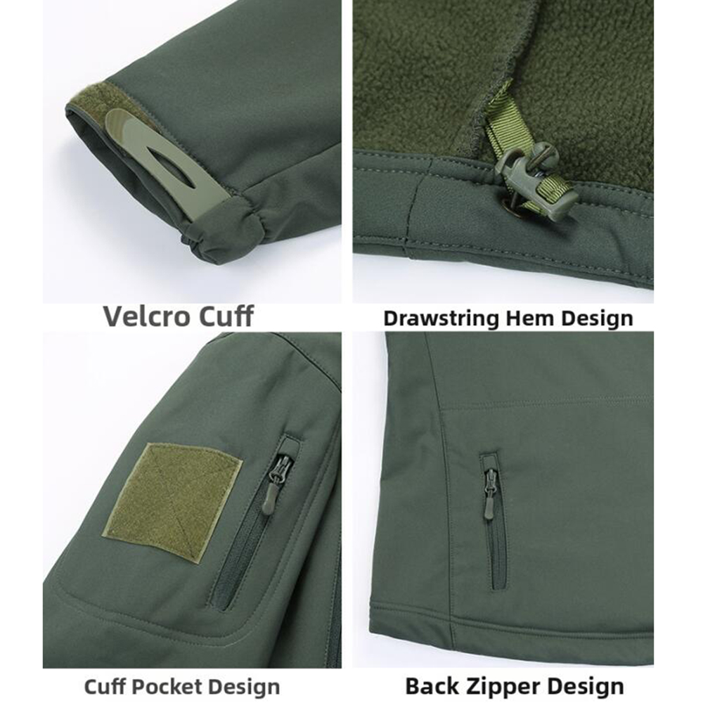 Motorcycle Soft Shell Jackets  - مراجعة Windproof Jacket Softshell وسعره