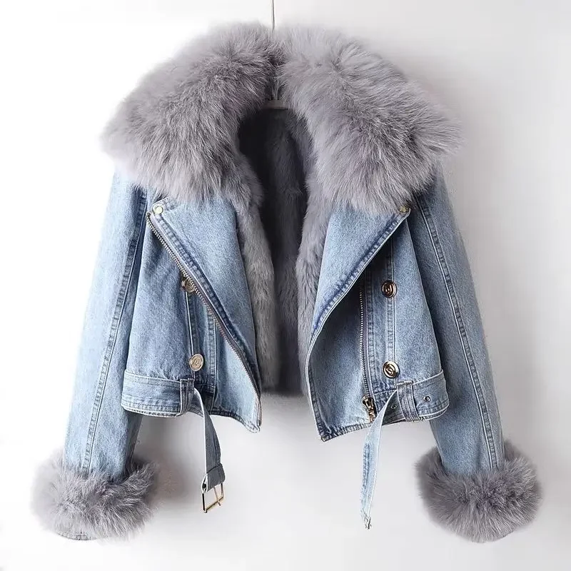 Denim Jacket for Women Short T - مراجعة Winter Clothing Sales وسعره