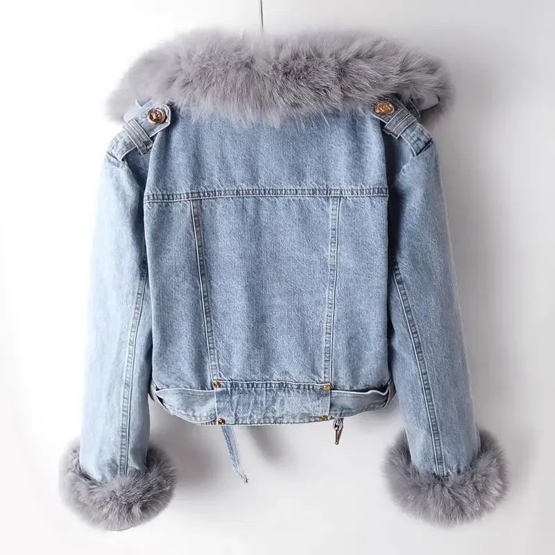 Denim Jacket for Women Short T - مراجعة Winter Clothing Sales وسعره