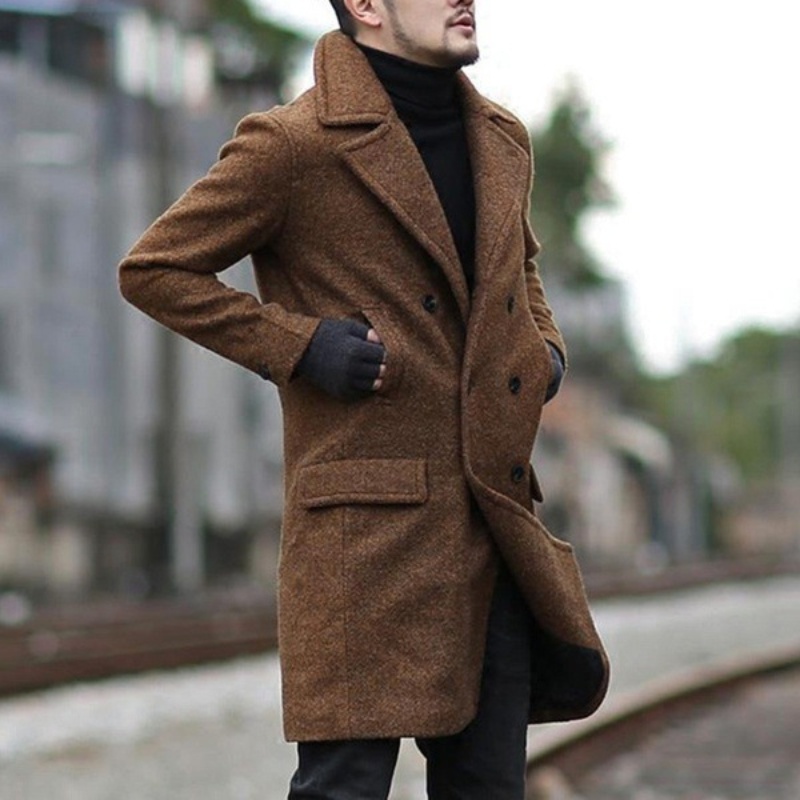 New Men's Jackets Casual Pocke - مراجعة Winter Clothes Shop وسعره