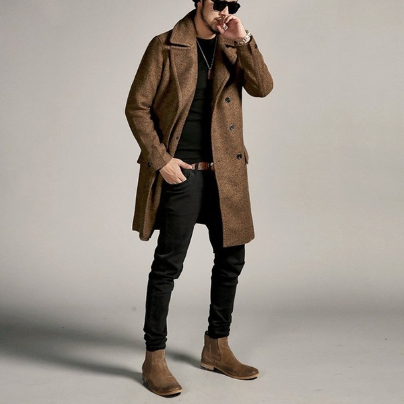 New Men's Jackets Casual Pocke - مراجعة Winter Clothes Shop وسعره