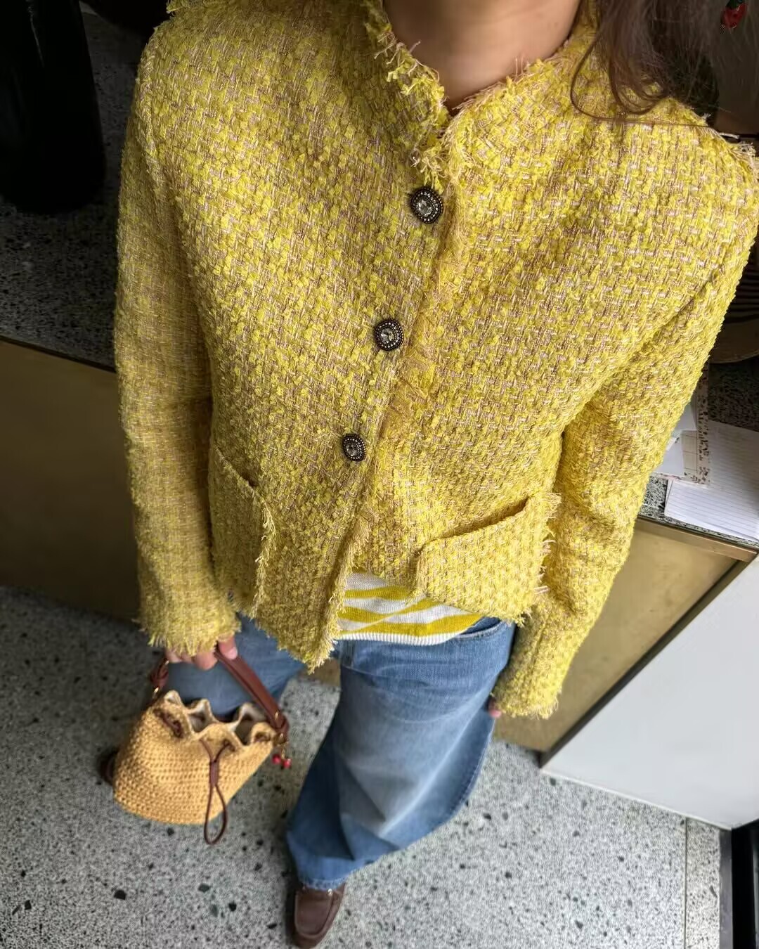 Autumn Winter New Elegant Wool - مراجعة Yellow Winter Clothing وسعره