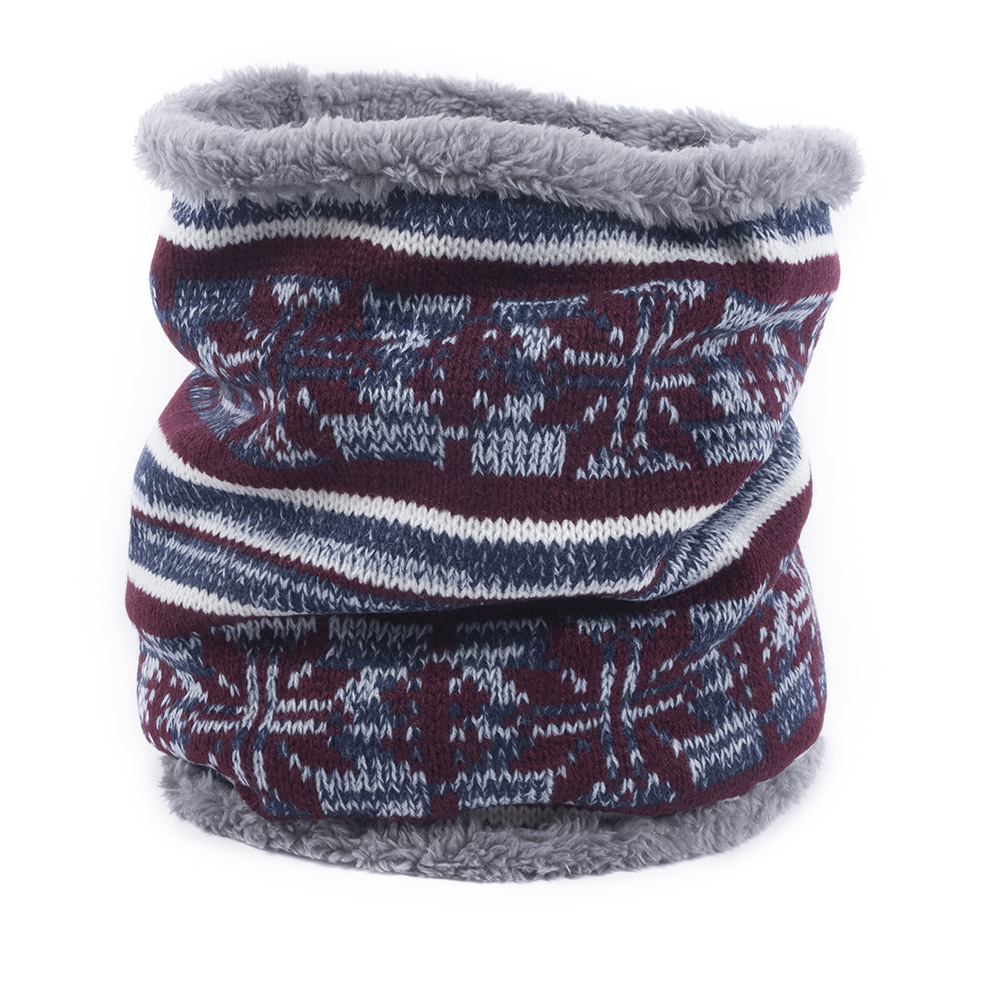 OVTRB Warm Knit Fleece Lined S - مراجعة Neck Gaiter Fleece وسعره