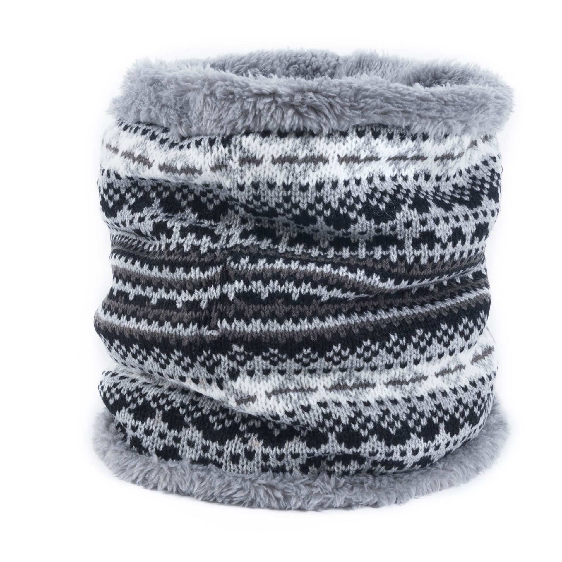 OVTRB Warm Knit Fleece Lined S - مراجعة Neck Gaiter Fleece وسعره