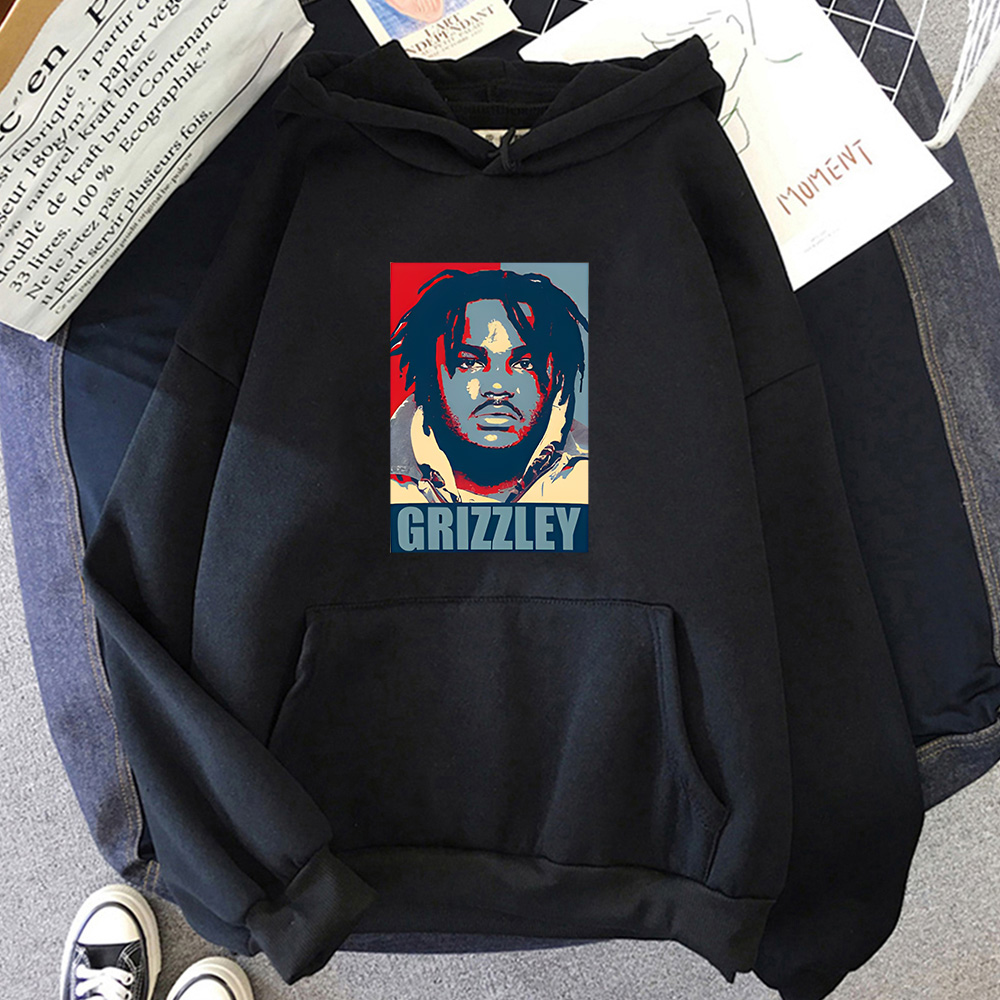 Tee Grizzley Hooded Long-sleev - مراجعة Winter Clothing Drawing وسعره