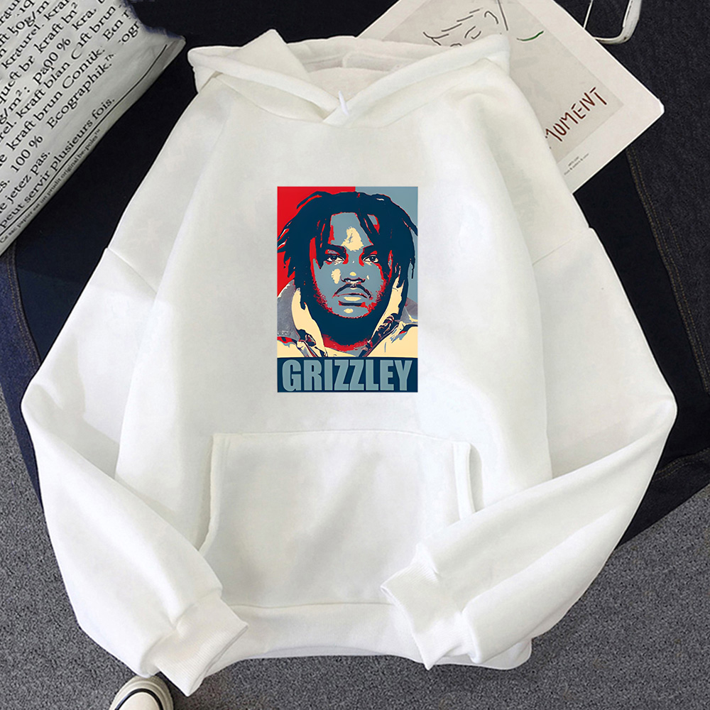 Tee Grizzley Hooded Long-sleev - مراجعة Winter Clothing Drawing وسعره