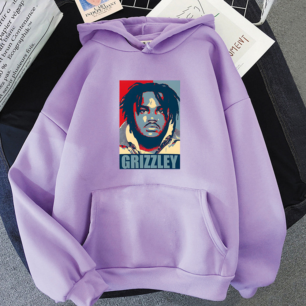Tee Grizzley Hooded Long-sleev - مراجعة Winter Clothing Drawing وسعره