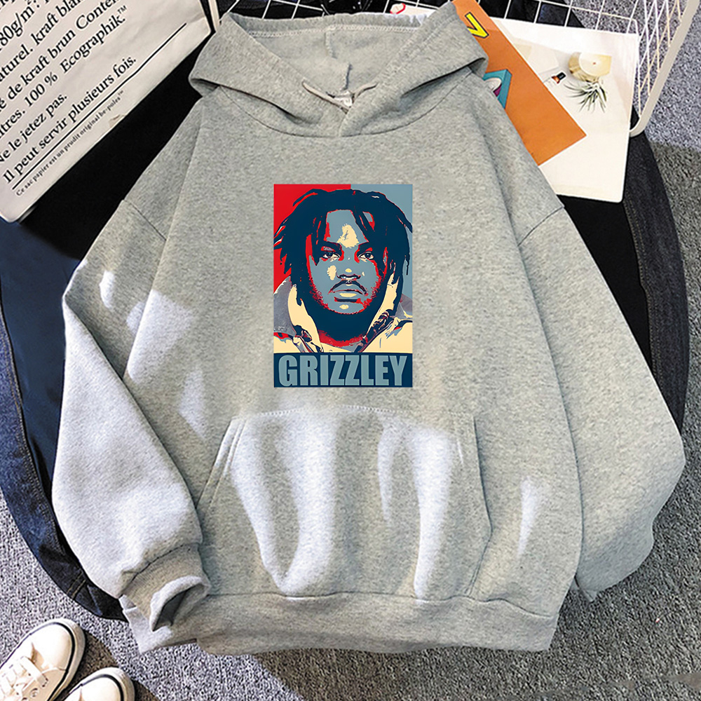 Tee Grizzley Hooded Long-sleev - مراجعة Winter Clothing Drawing وسعره