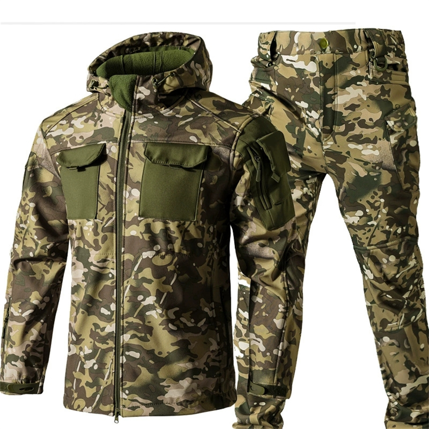 Winter Outdoor Thermal Soft Sh - مراجعة Windproof Jacket Softshell وسعره