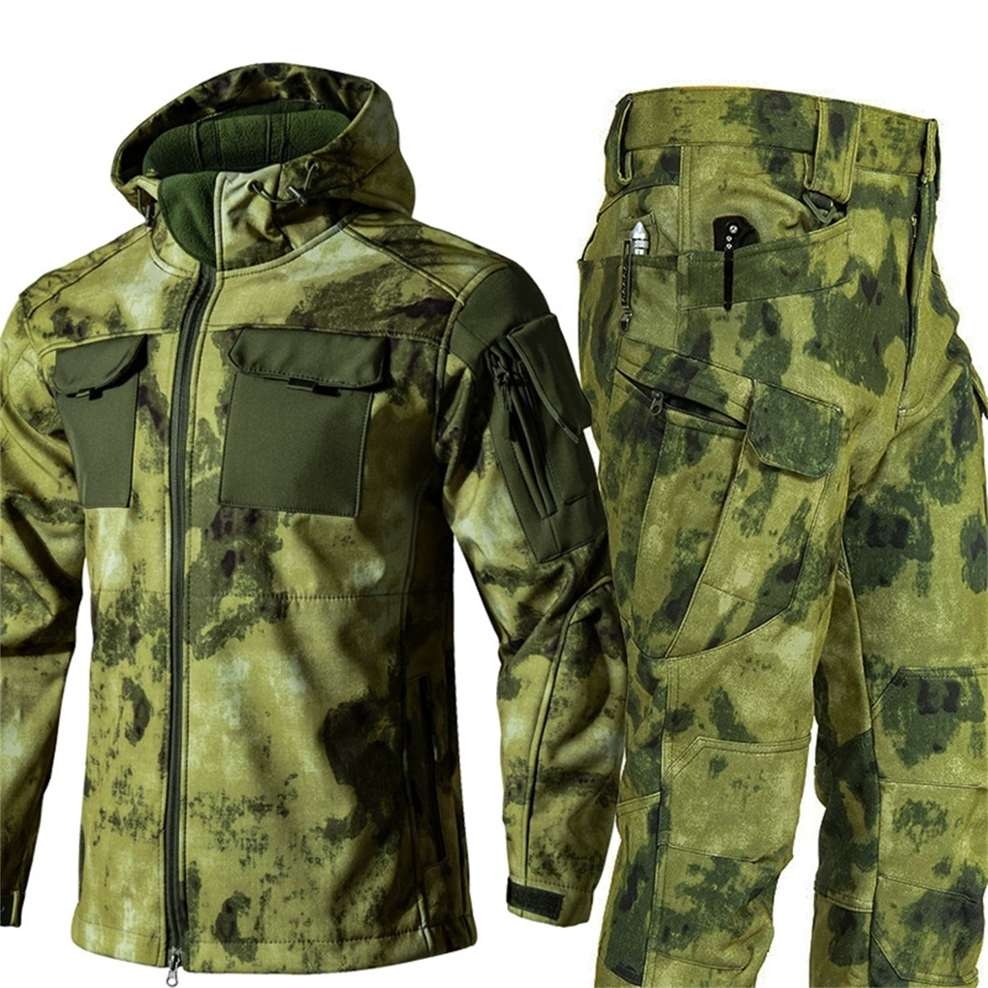 Winter Outdoor Thermal Soft Sh - مراجعة Windproof Jacket Softshell وسعره