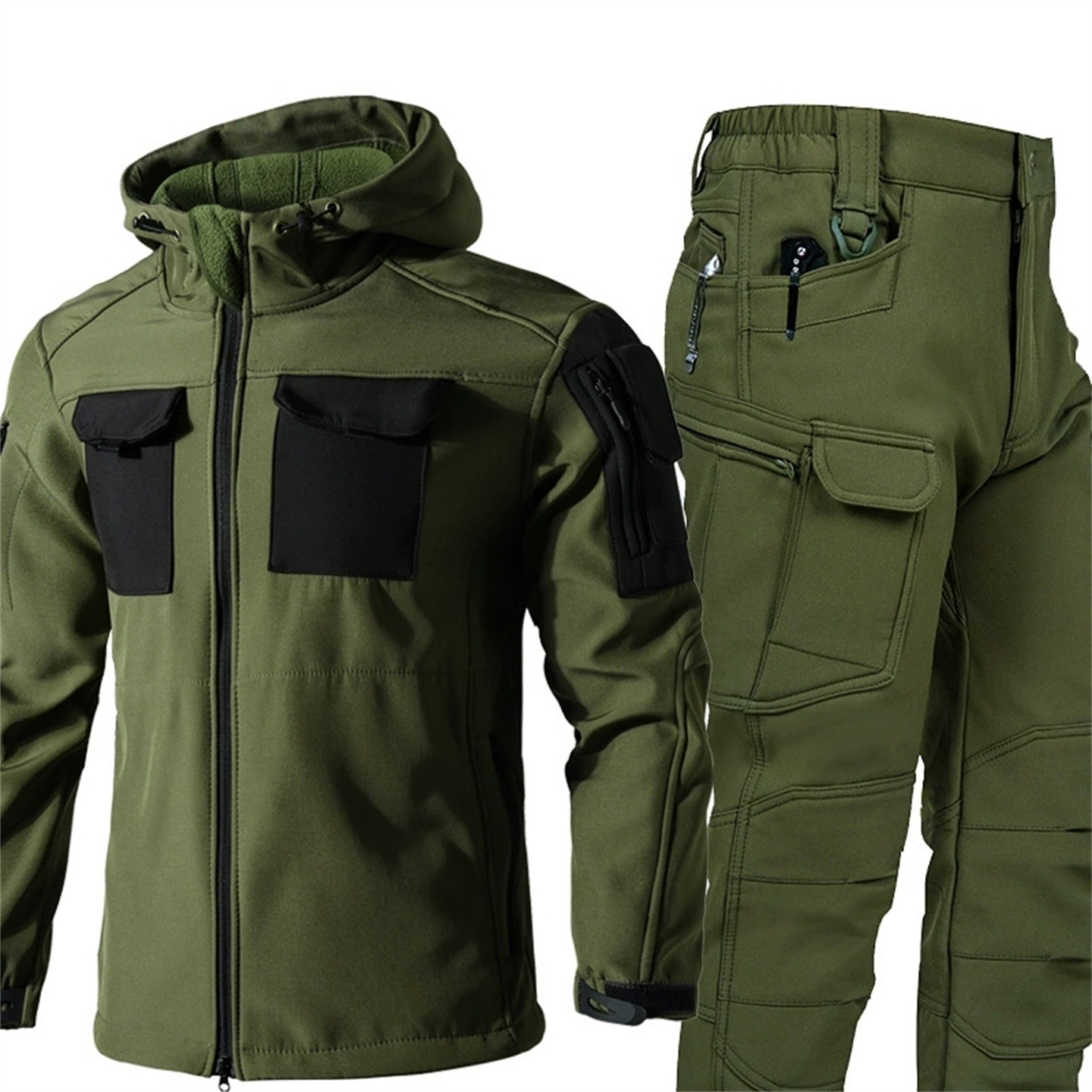 Winter Outdoor Thermal Soft Sh - مراجعة Windproof Jacket Softshell وسعره