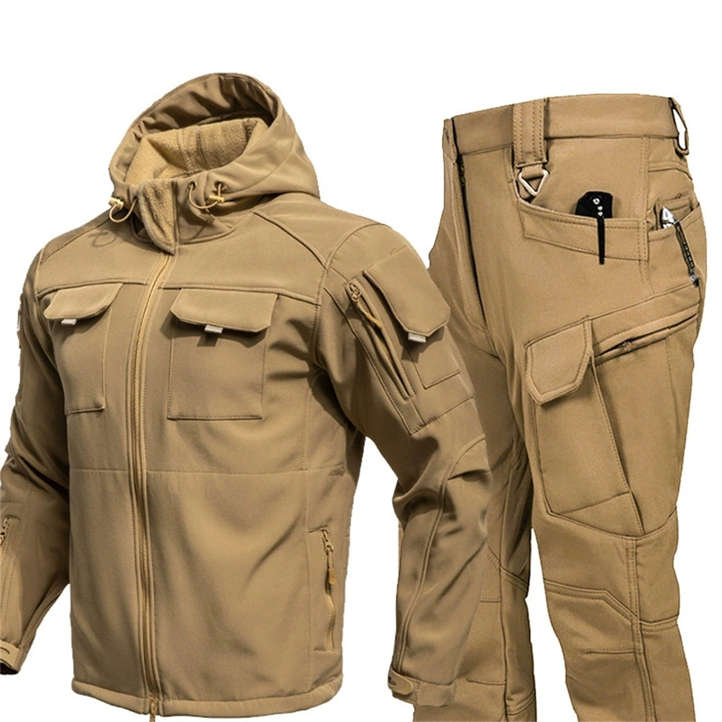 Winter Outdoor Thermal Soft Sh - مراجعة Windproof Jacket Softshell وسعره
