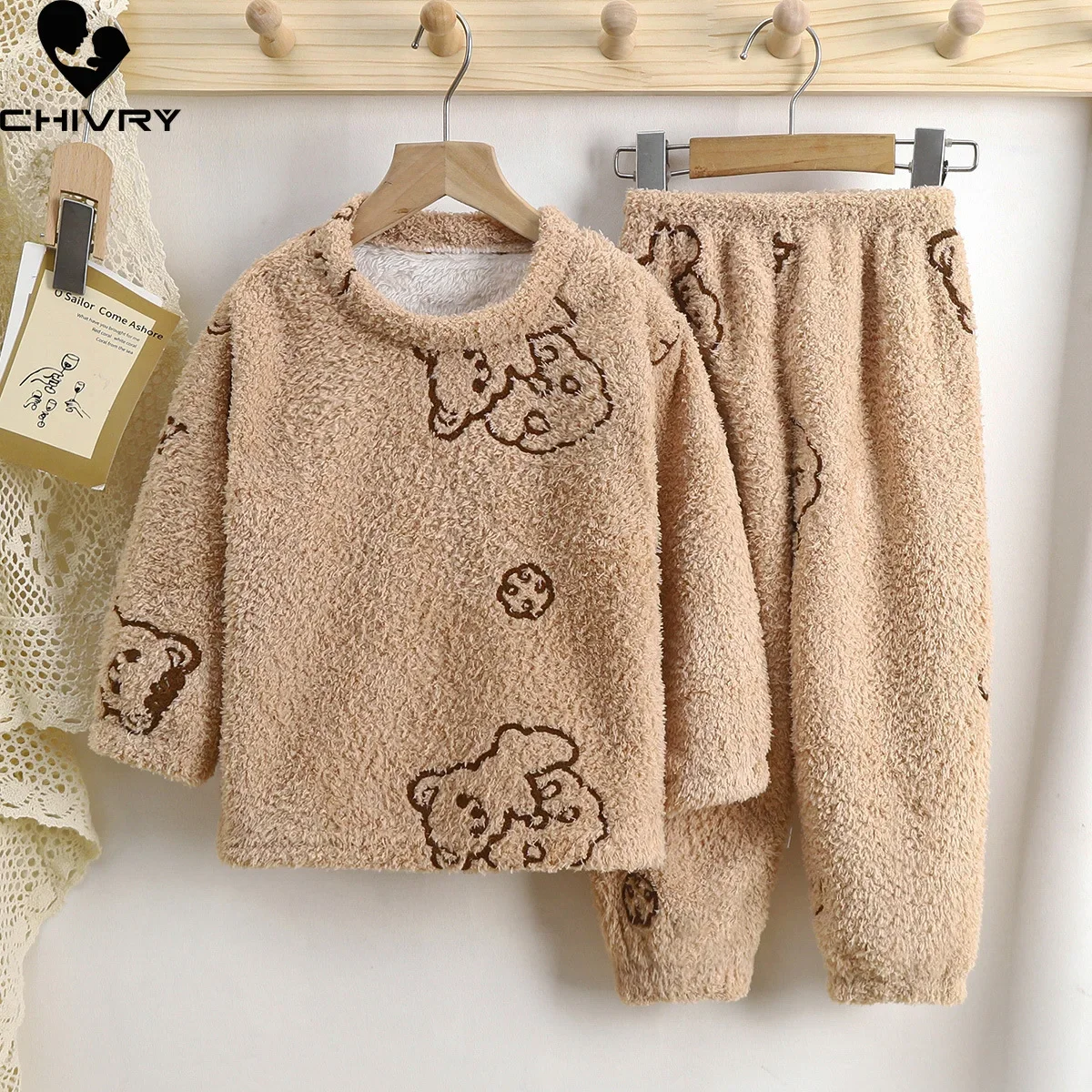 New Kids Autumn Winter Thicken - مراجعة Winter Clothing For Toddlers وسعره