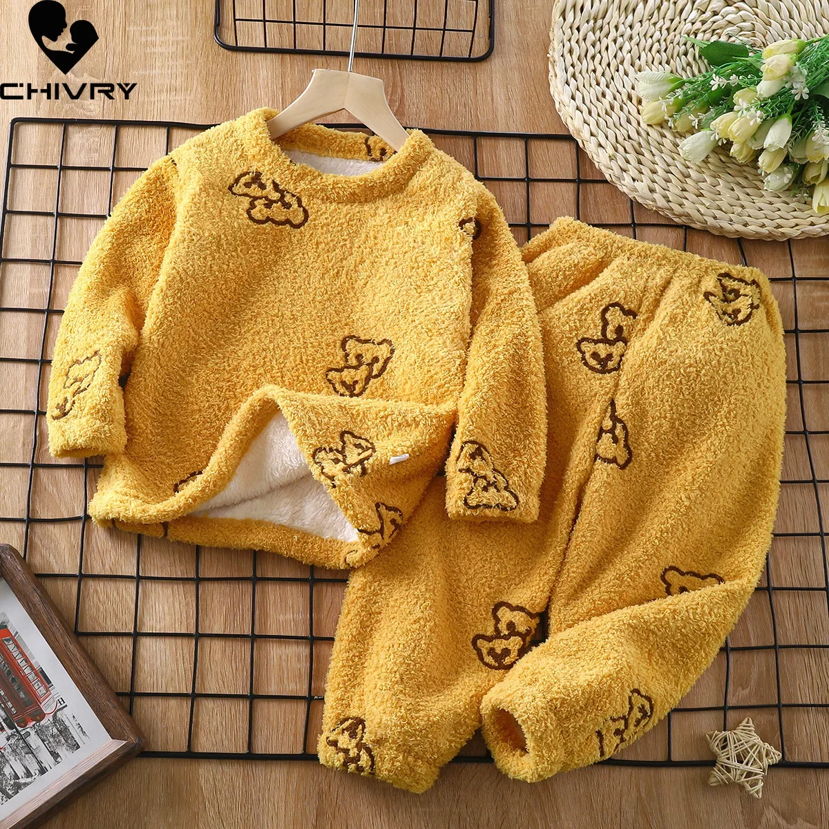 New Kids Autumn Winter Thicken - مراجعة Winter Clothing For Toddlers وسعره
