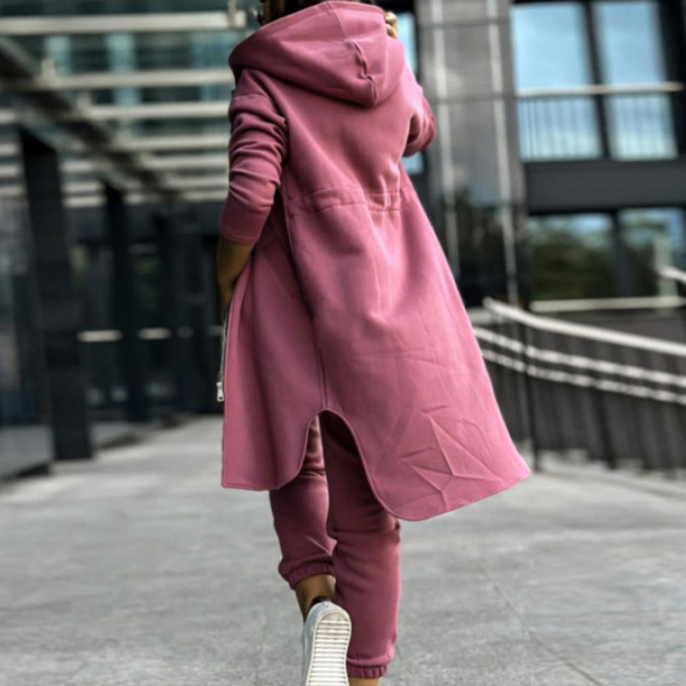 Pants Set Women Tracksuit Zipp - مراجعة Winter Clothing Hoodie وسعره