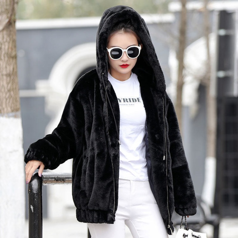Plain with Zipper Female Hoode - مراجعة Winter Clothing Drawing وسعره