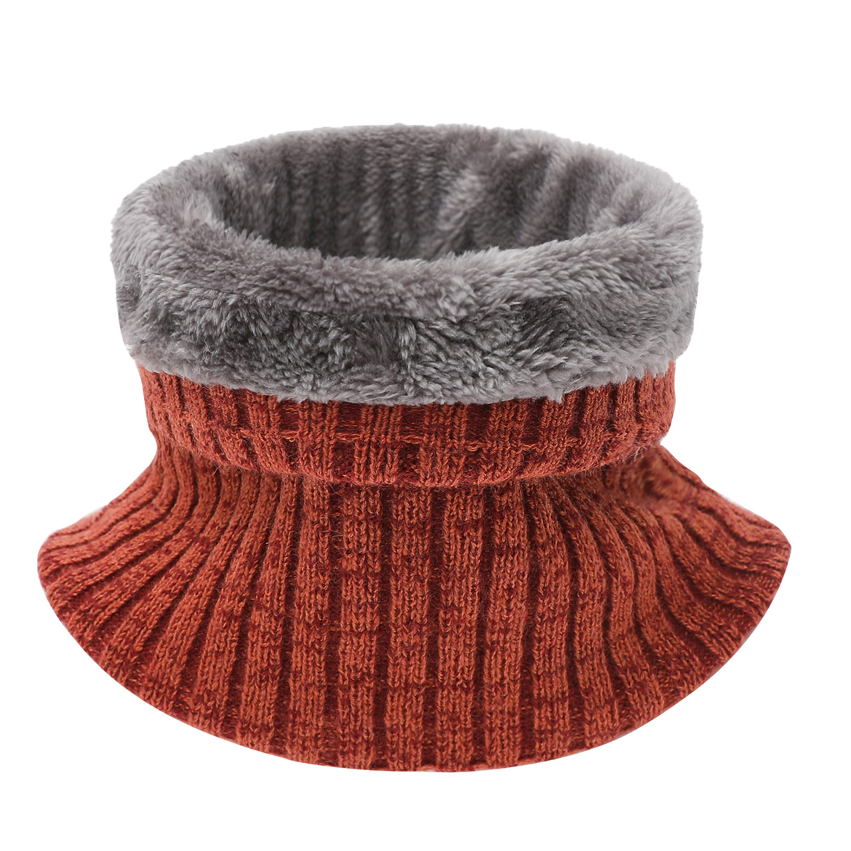 OVTRB Fuzzy Fleece Lining Neck - مراجعة Neck Gaiter Fleece وسعره