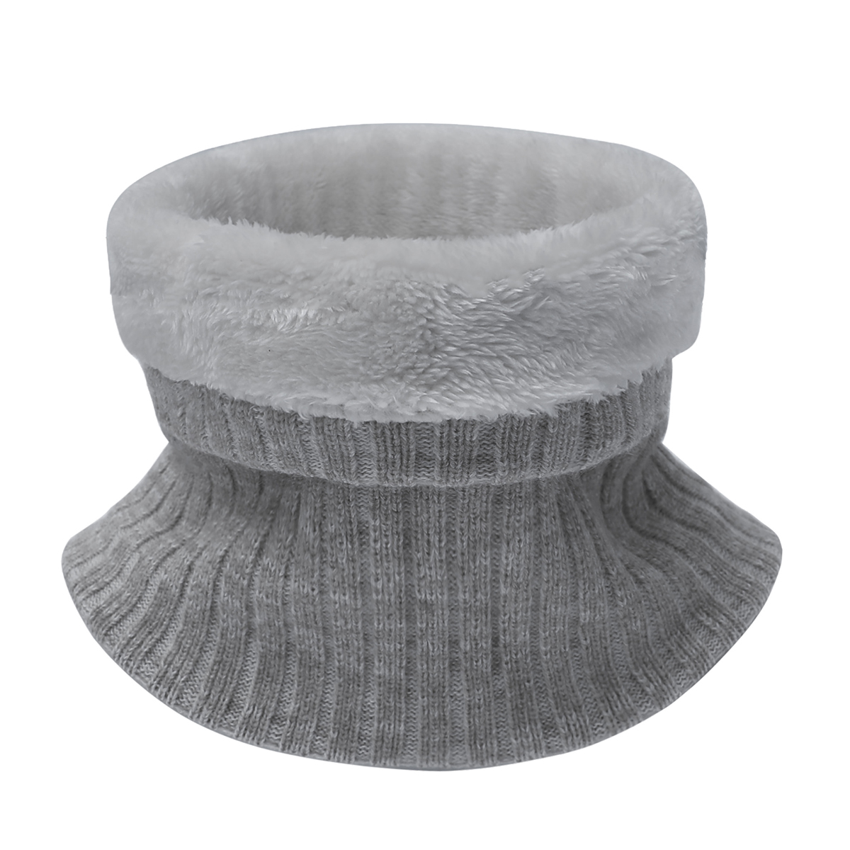 OVTRB Fuzzy Fleece Lining Neck - مراجعة Neck Gaiter Fleece وسعره
