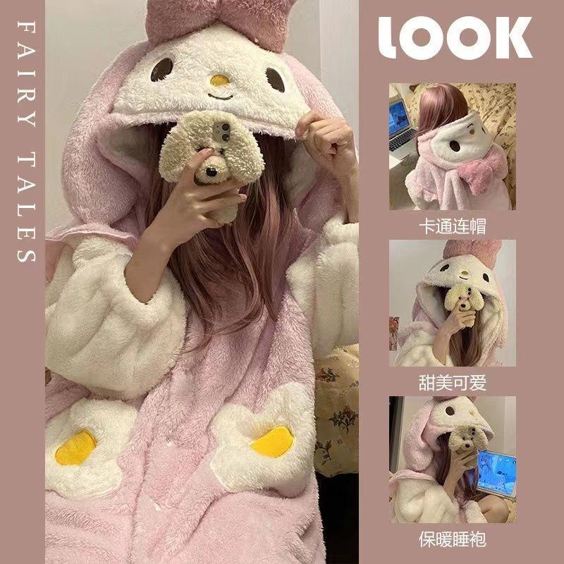 Hot Kawaii My Melody Cartoon P - مراجعة Winter Clothing Kids وسعره