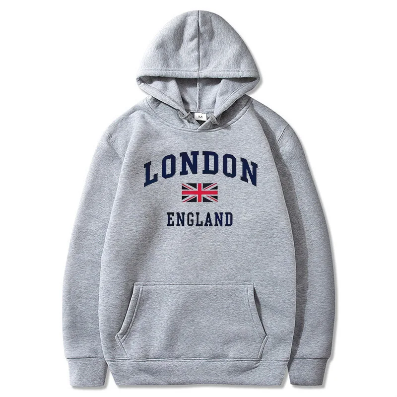 London England Hoodie Men's Ho - مراجعة Winter Clothing London وسعره