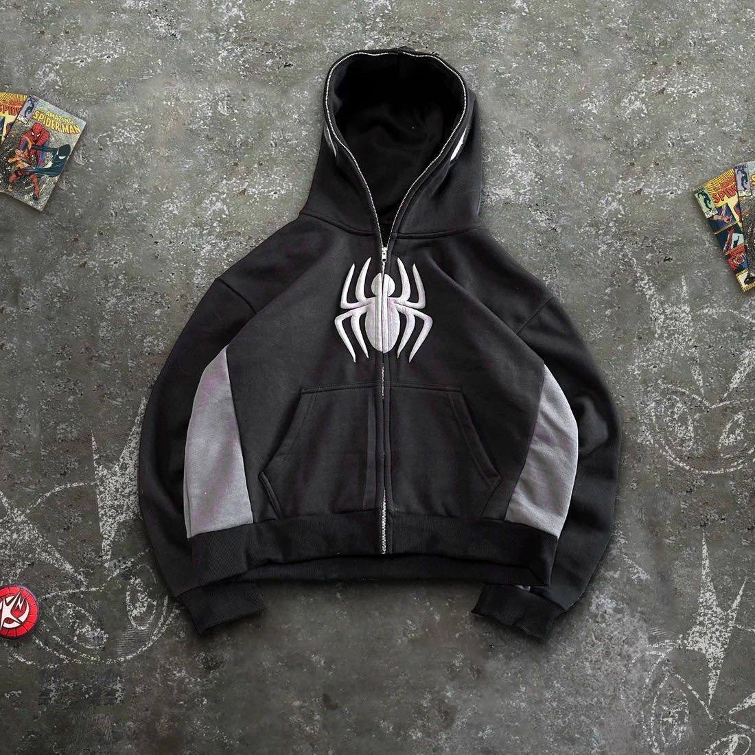 Funny Hoodie Harajuku Punk Men - مراجعة Winter Clothes Shop وسعره