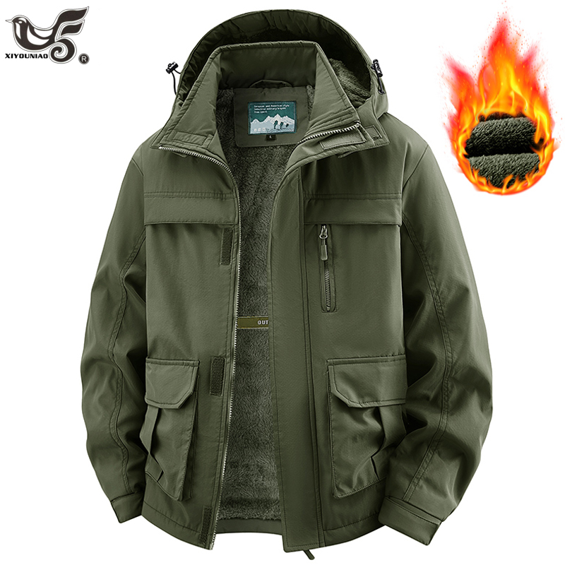 winter jacket man with hood fl - مراجعة Winter Clothing Game وسعره