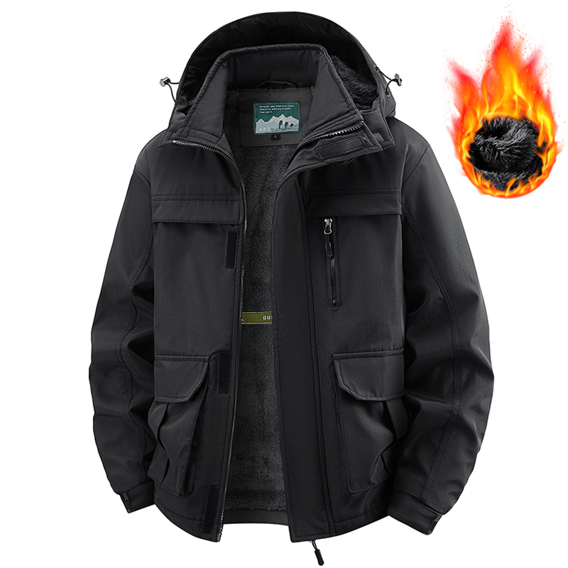 winter jacket man with hood fl - مراجعة Winter Clothing Game وسعره